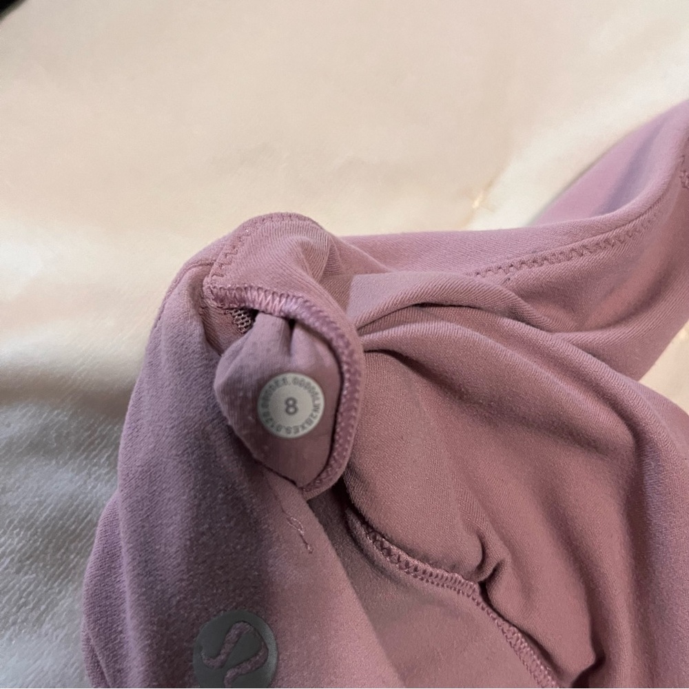 Lululemon Sweet Awakenings Bra Light Support B/C cup. Color Pink Taupe EUC
